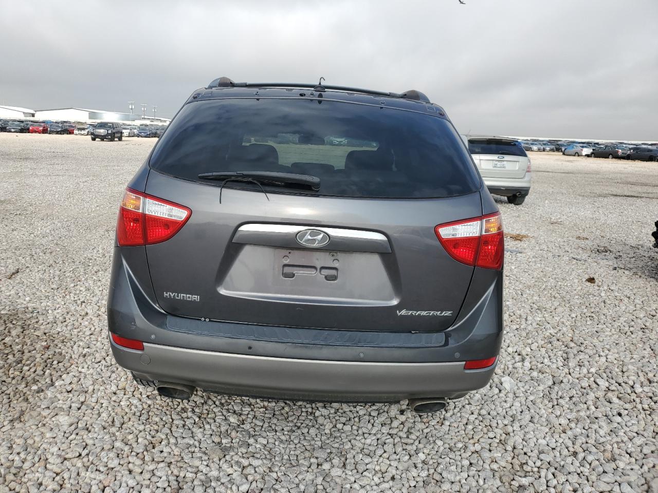 2010 Hyundai Veracruz Gls VIN: KM8NU4CC1AU117874 Lot: 64256944