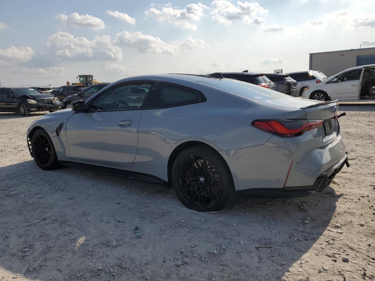 2022 BMW M4 Competition VIN: WBS33AZ07NCJ50005 Lot: 64069414