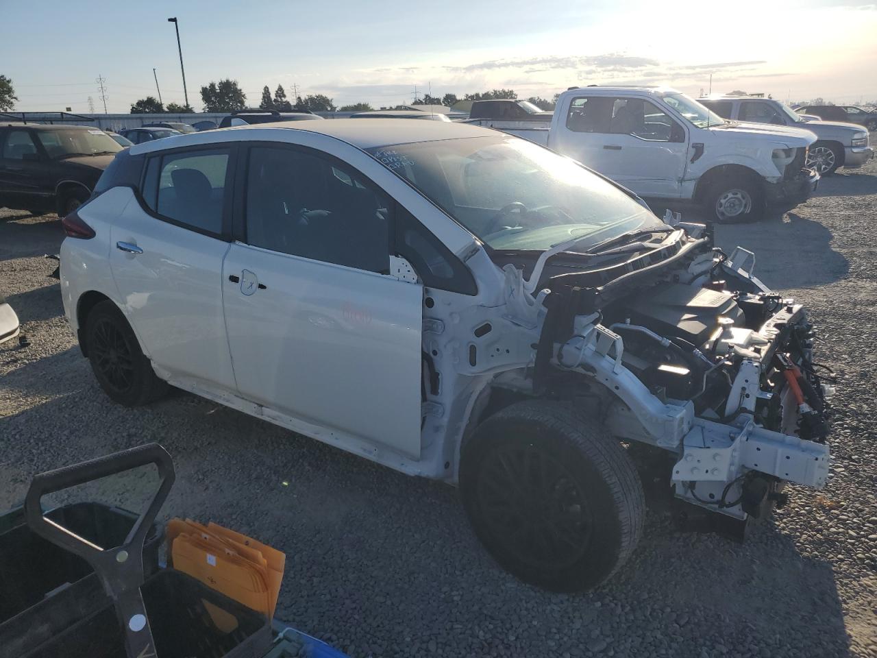 2023 Nissan Leaf S VIN: 1N4AZ1BVXPC559451 Lot: 63500844