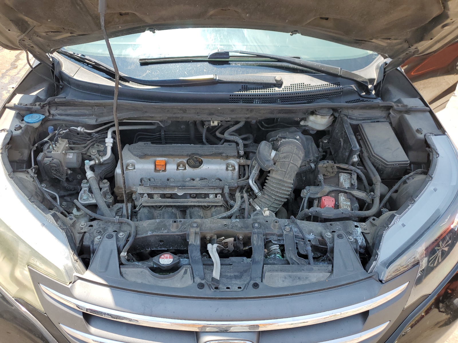 5J6RM4H37DL063466 2013 Honda Cr-V Lx