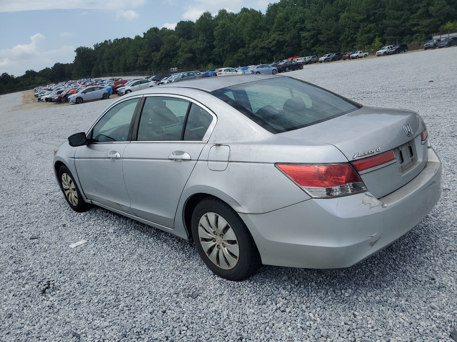 2012 Honda Accord Lx vin: 1HGCP2F30CA154228