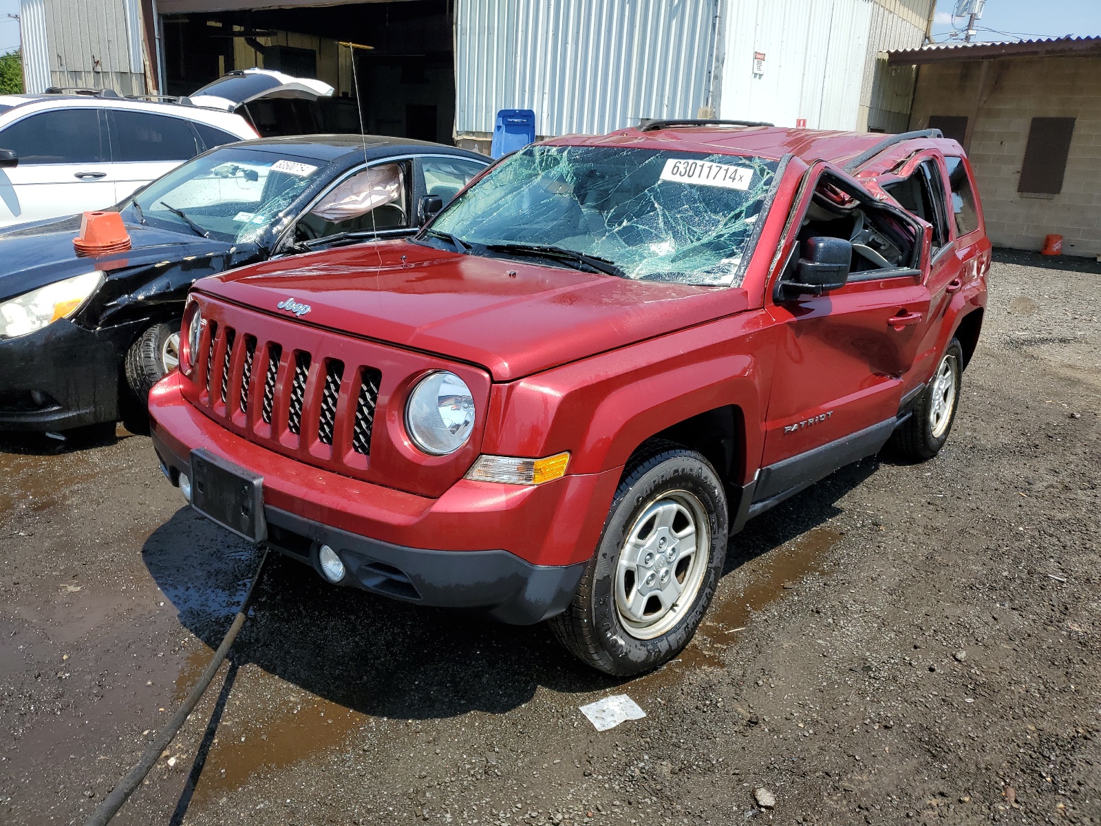 2015 Jeep Patriot Sport vin: 1C4NJRBB7FD353939