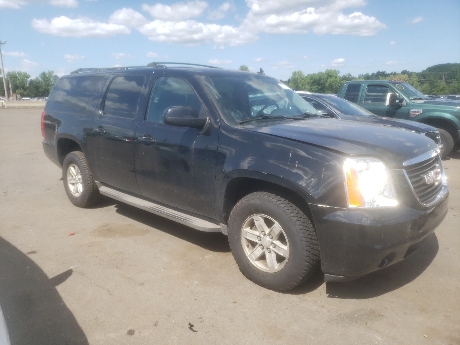 2013 GMC Yukon Xl K1500 Slt vin: 1GKS2KE70DR305332