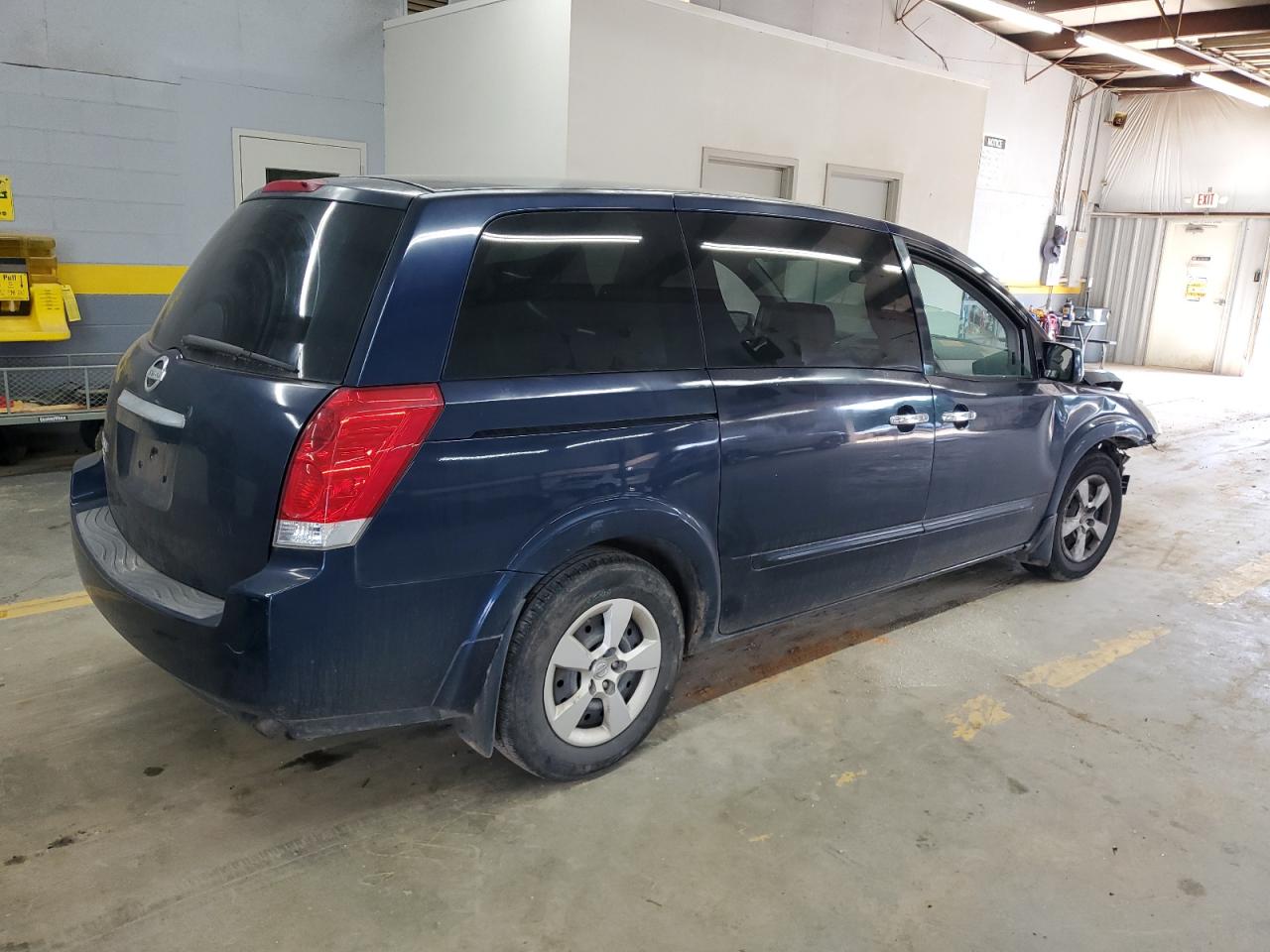 2008 Nissan Quest S VIN: 5N1BV28U48N102117 Lot: 61988904