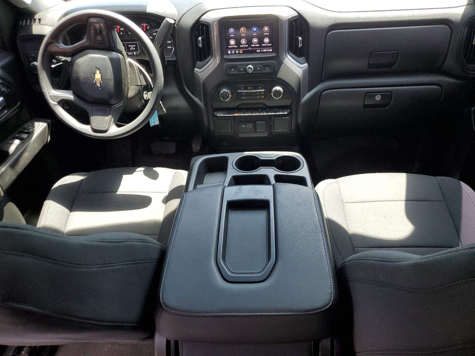 1GCPWBEK2MZ173233 2021 Chevrolet Silverado C1500 Custom