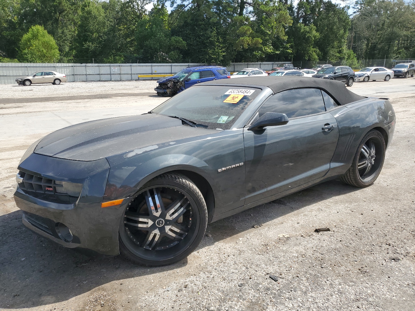 2012 Chevrolet Camaro Lt vin: 2G1FC3D36C9171264