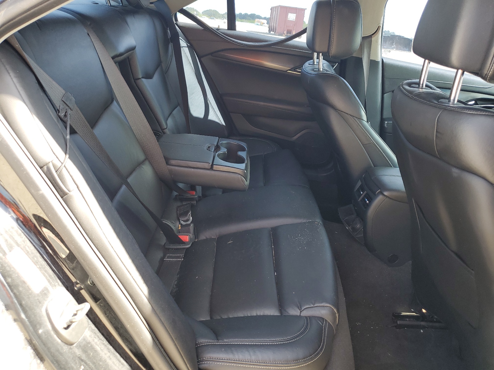 1G6AA5RA6E0107672 2014 Cadillac Ats