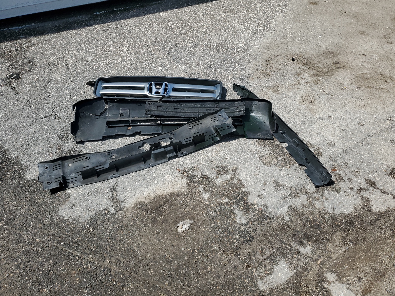 5FNYF28607B006804 2007 Honda Pilot Exl