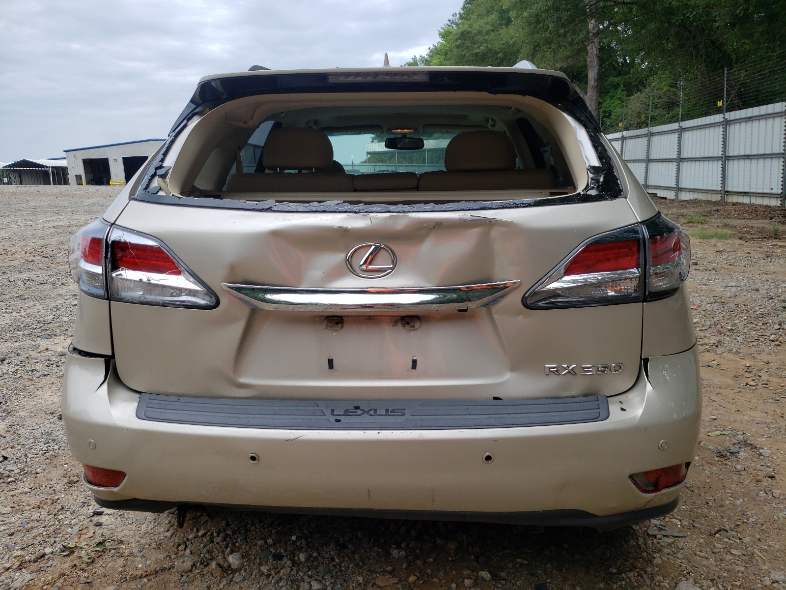 2T2ZK1BAXDC123809 2013 Lexus Rx 350