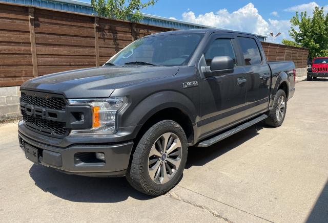  FORD F-150 2019 Серый