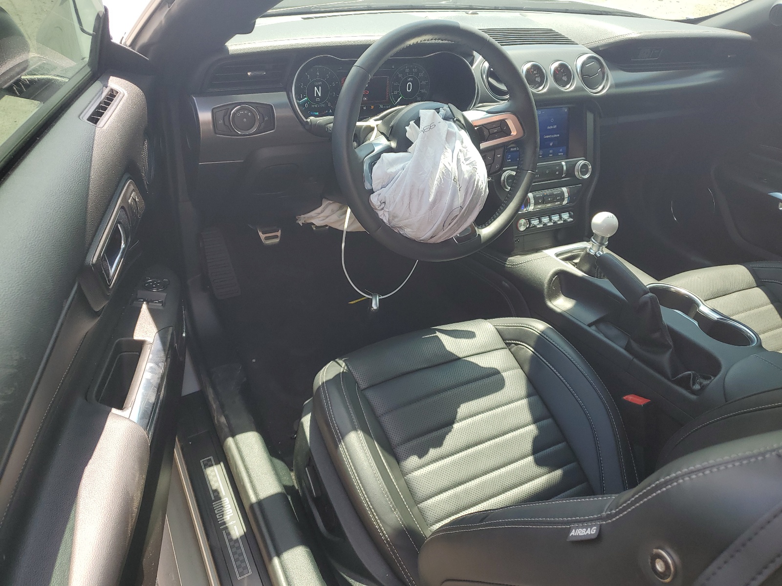 1FA6P8R05N5554612 2022 Ford Mustang Mach I