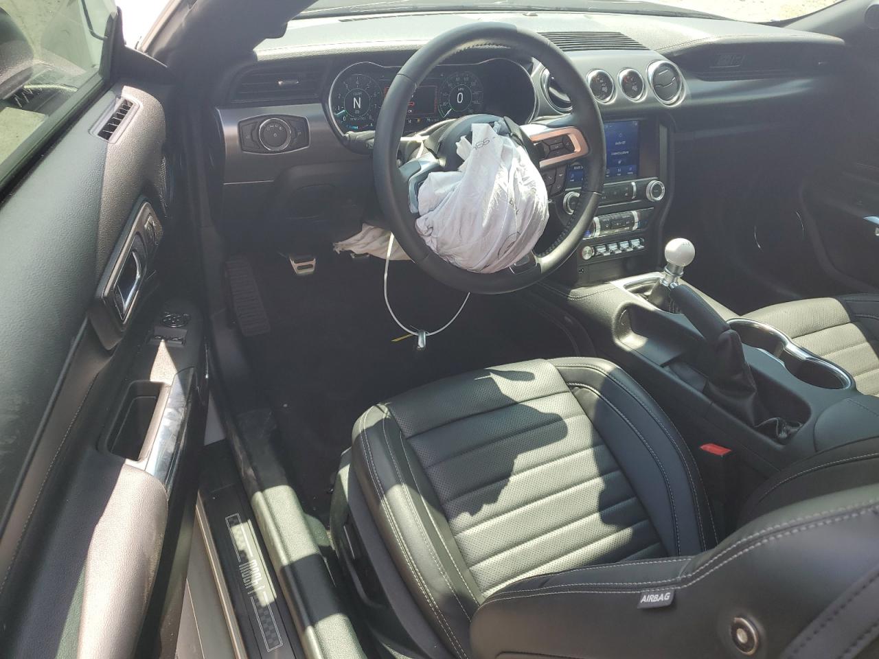 2022 Ford Mustang Mach I VIN: 1FA6P8R05N5554612 Lot: 63420204