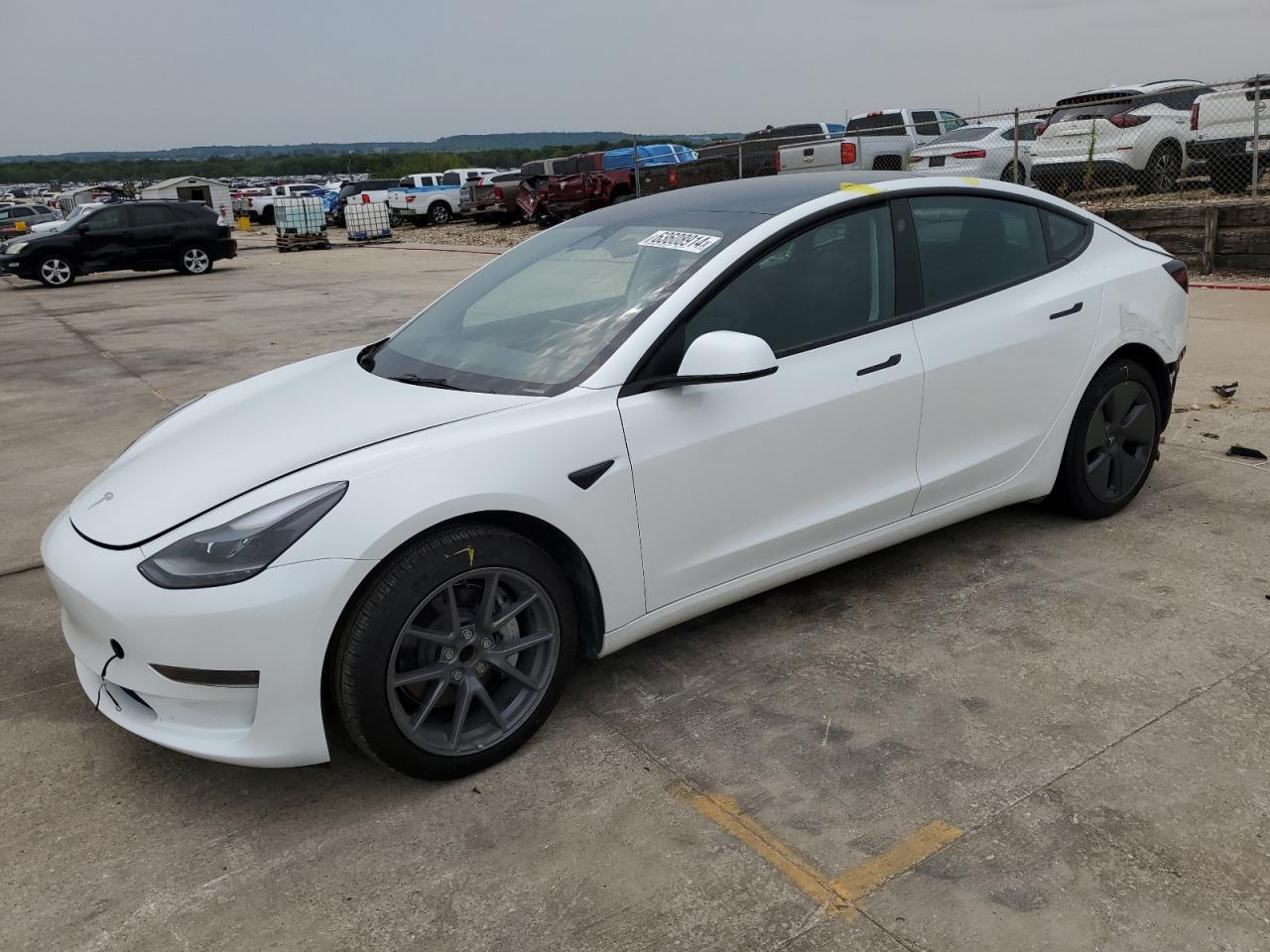 VIN 5YJ3E1EAXPF398545 2023 TESLA MODEL 3 no.1