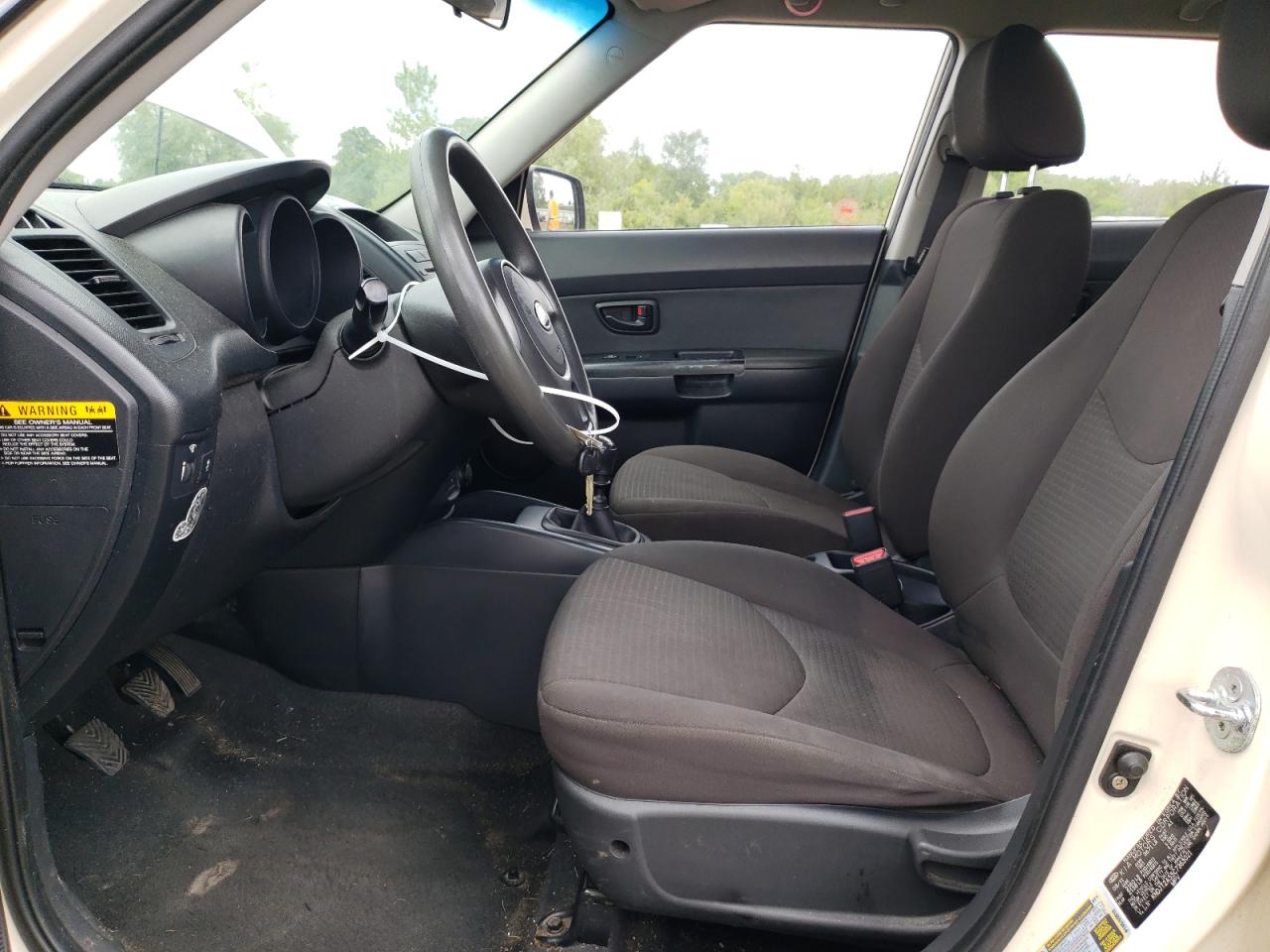 2012 Kia Soul VIN: KNDJT2A55C7363021 Lot: 63630124