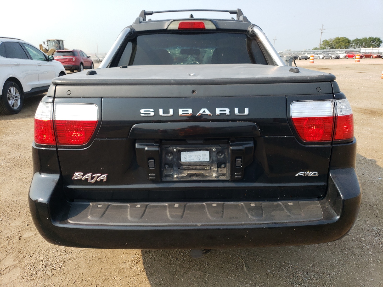 4S4BT63C365104496 2006 Subaru Baja Turbo