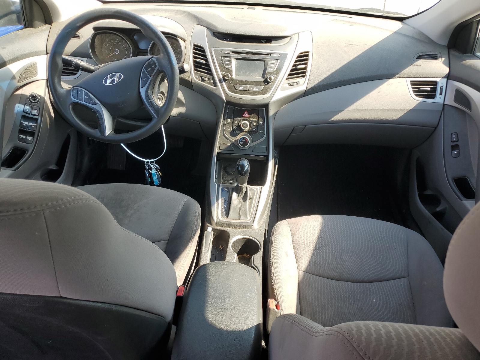 5NPDH4AE0GH699333 2016 Hyundai Elantra Se