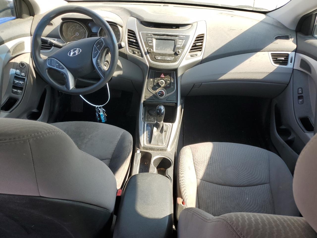 2016 Hyundai Elantra Se VIN: 5NPDH4AE0GH699333 Lot: 62824174