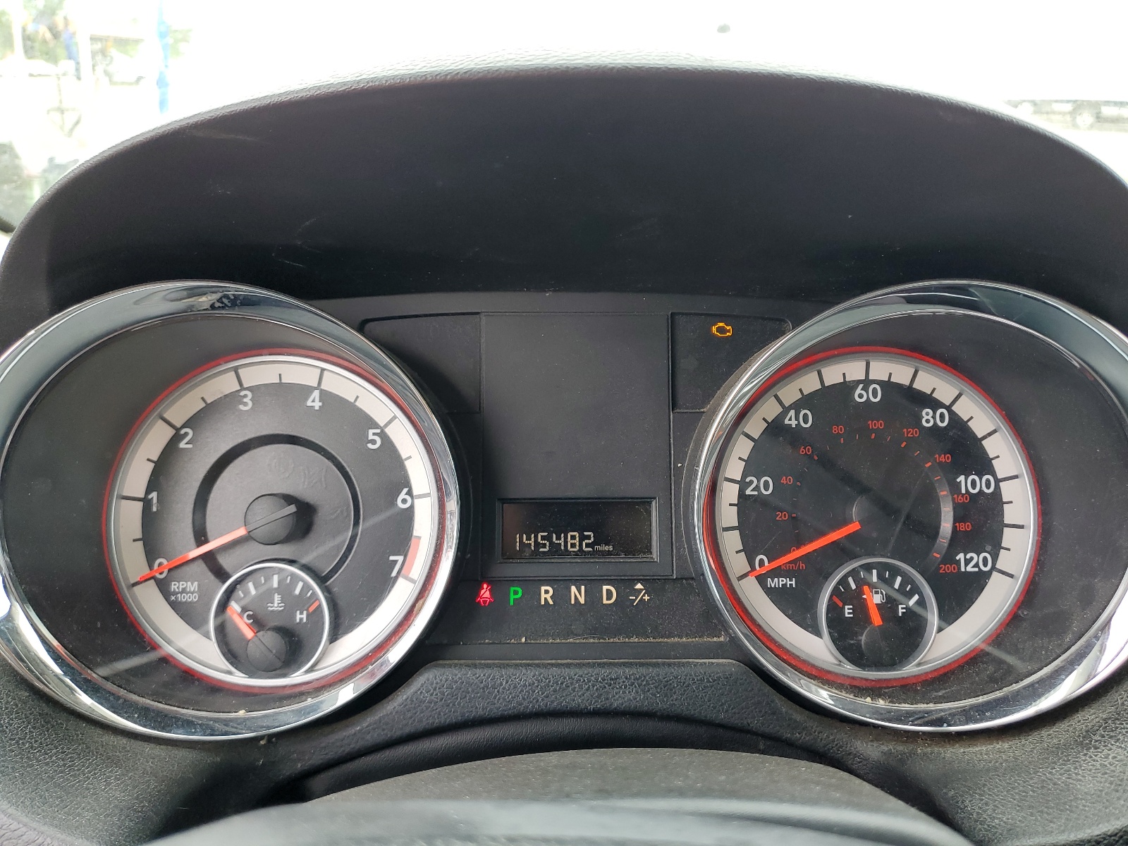 2C4JRGAG7ER352682 2014 Ram Tradesman