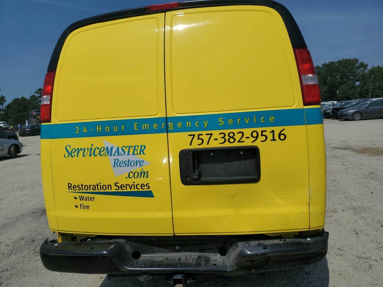 2021 Chevrolet Express G2500 VIN: 1GCWGAFPXM1201095 Lot: 59832774