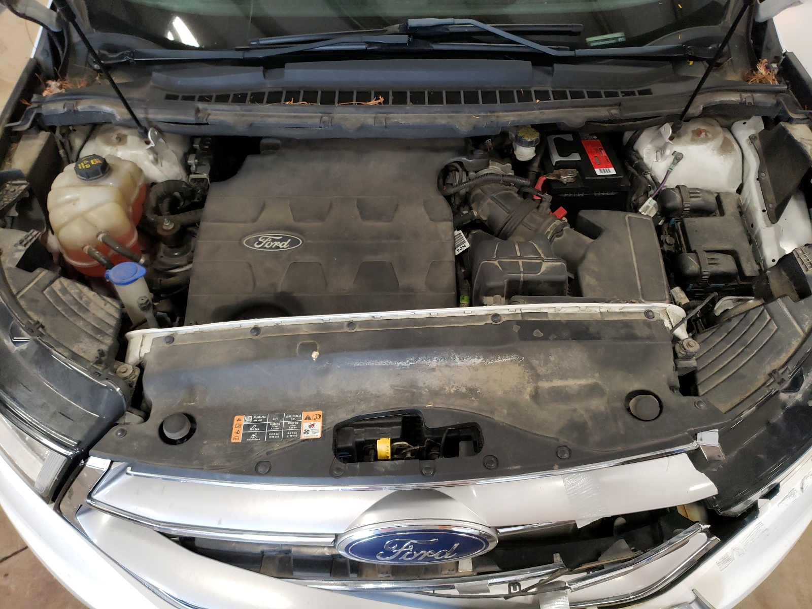 2FMPK4K84GBB42827 2016 Ford Edge Titanium