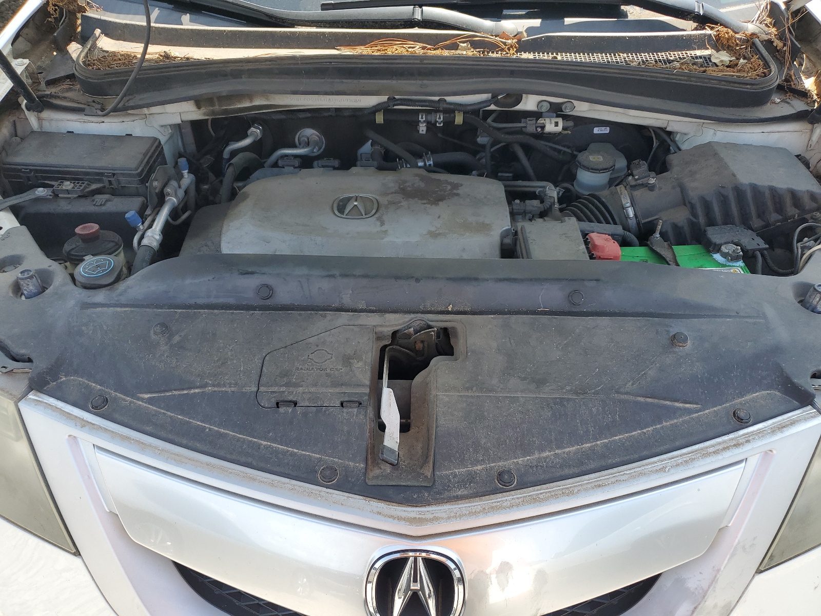 2HNYD2H40AH509829 2010 Acura Mdx Technology