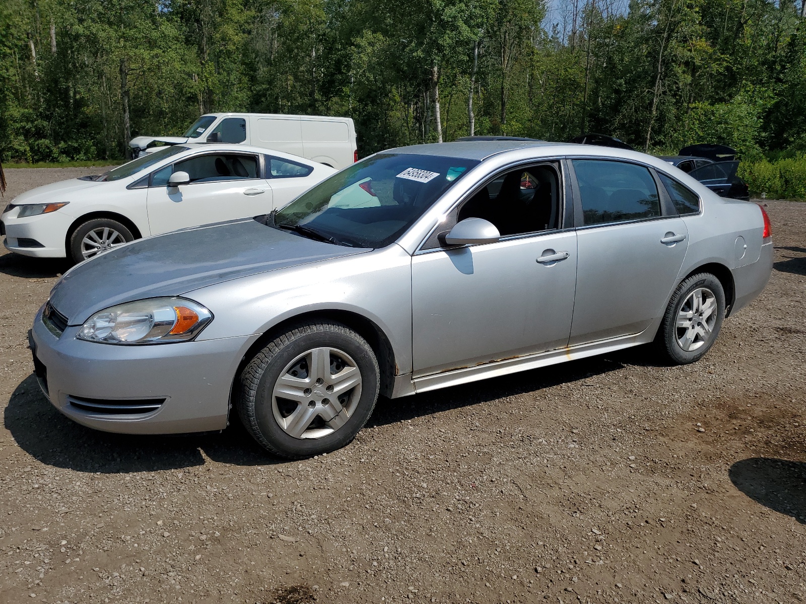 2G1WA5EK2A1164363 2010 Chevrolet Impala Ls