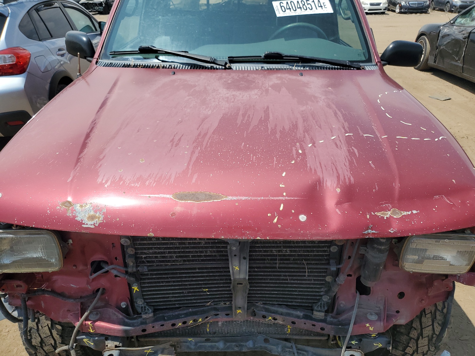 4TAWN72N9TZ211092 1996 Toyota Tacoma Xtracab