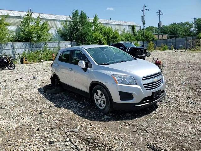 2016 Chevrolet Trax Ls VIN: KL7CJKSB2GB527960 Lot: 63127994
