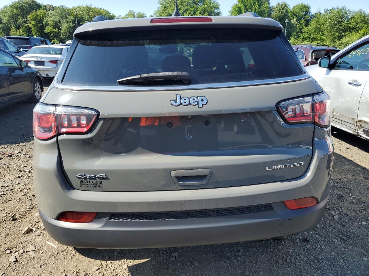 2020 Jeep Compass Limited VIN: 3C4NJDCB7LT178485 Lot: 64160844