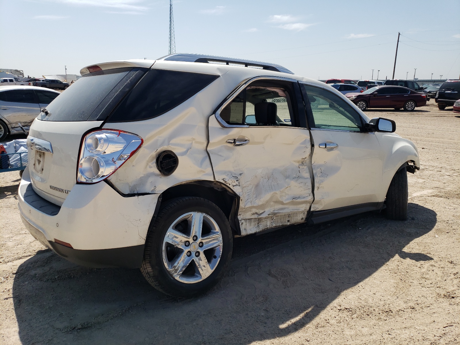 1GNALDEK5FZ139386 2015 Chevrolet Equinox Ltz