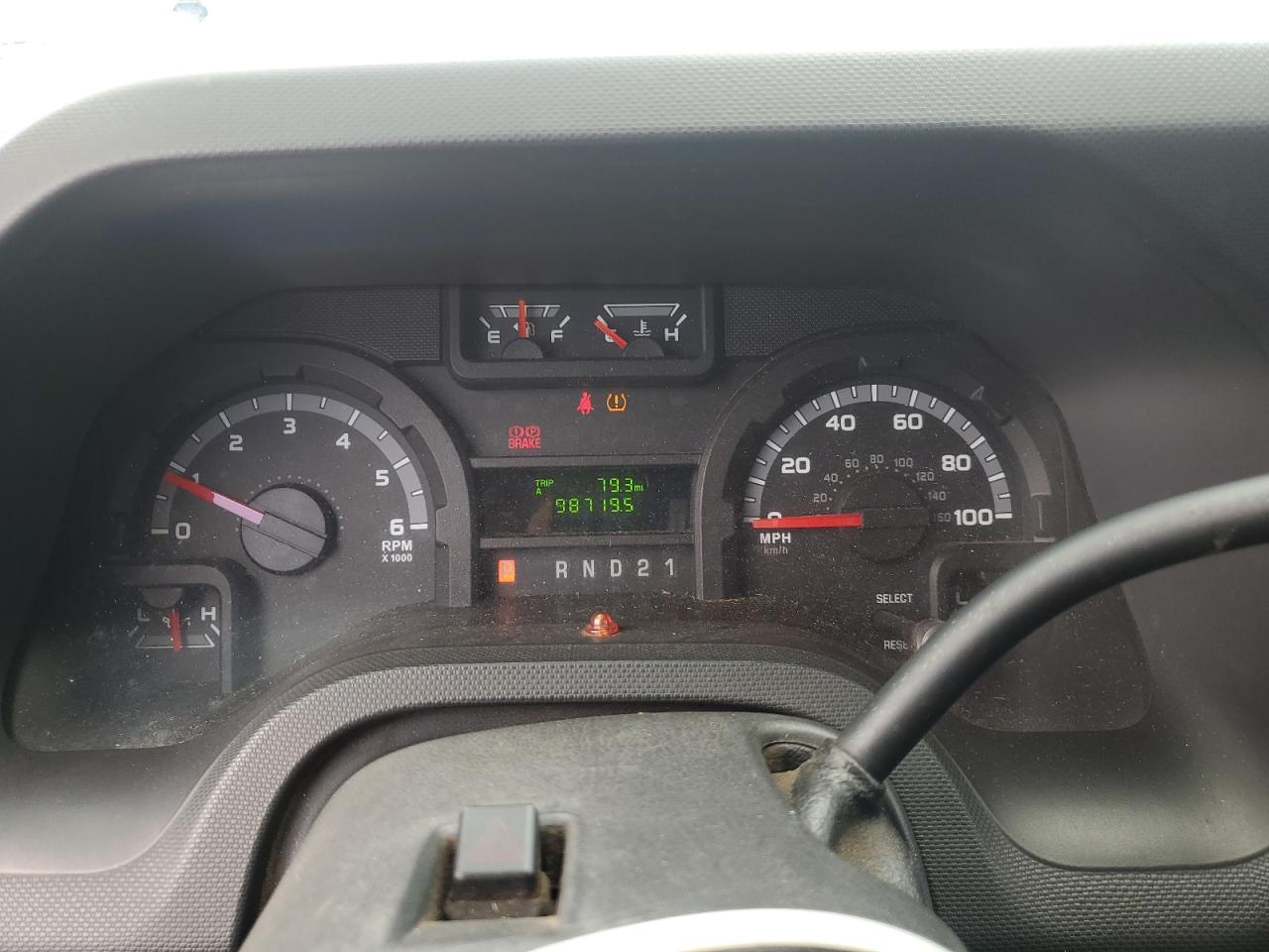 2013 Ford Econoline E250 Van VIN: 1FTNE2EW8DDB13001 Lot: 64039404