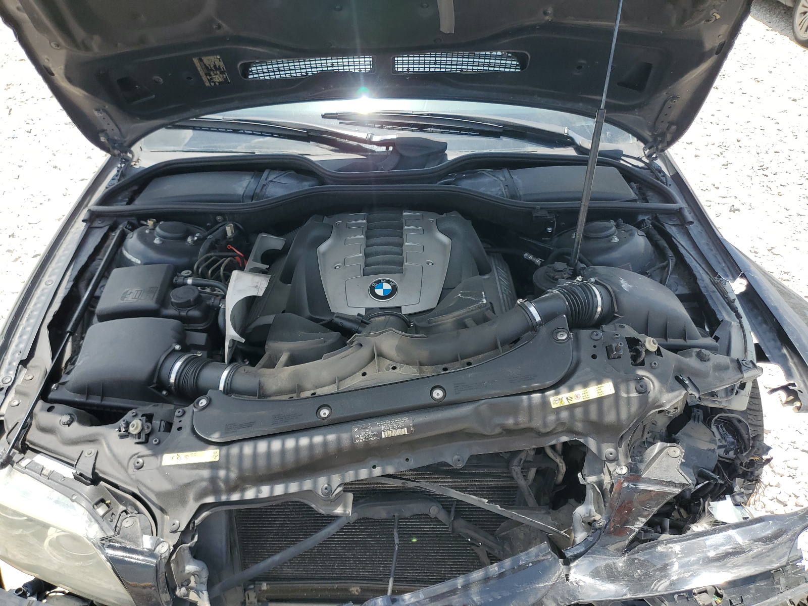 WBAHN83586DT28615 2006 BMW 750 Li