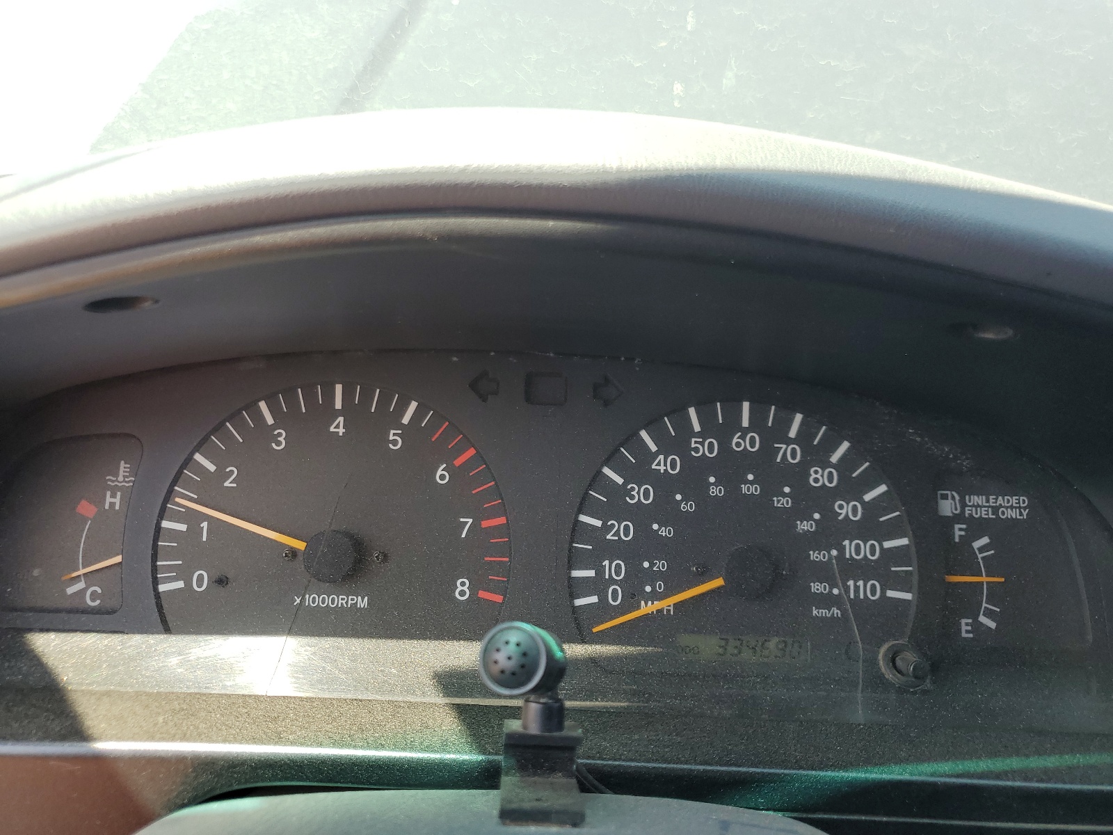 5TEWN72N2YZ693100 2000 Toyota Tacoma Xtracab