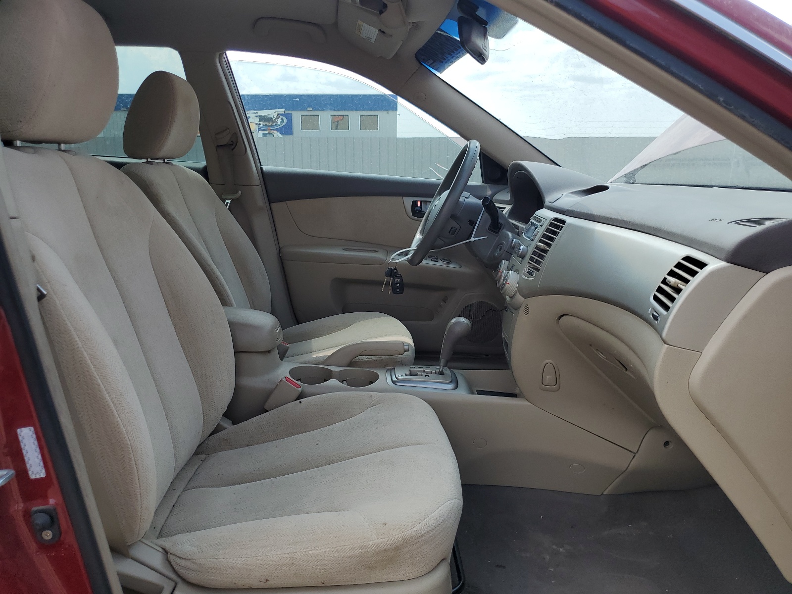 KNAGE123185177441 2008 Kia Optima Lx