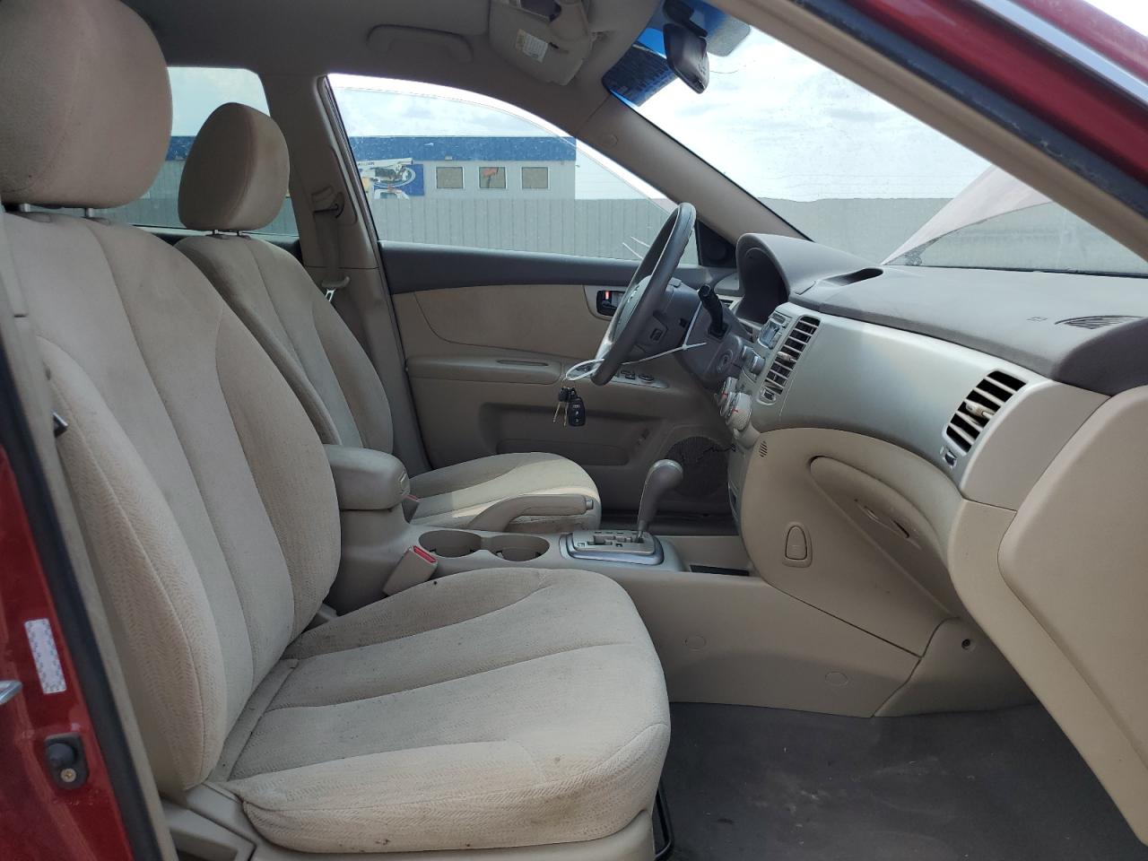 2008 Kia Optima Lx VIN: KNAGE123185177441 Lot: 62694904