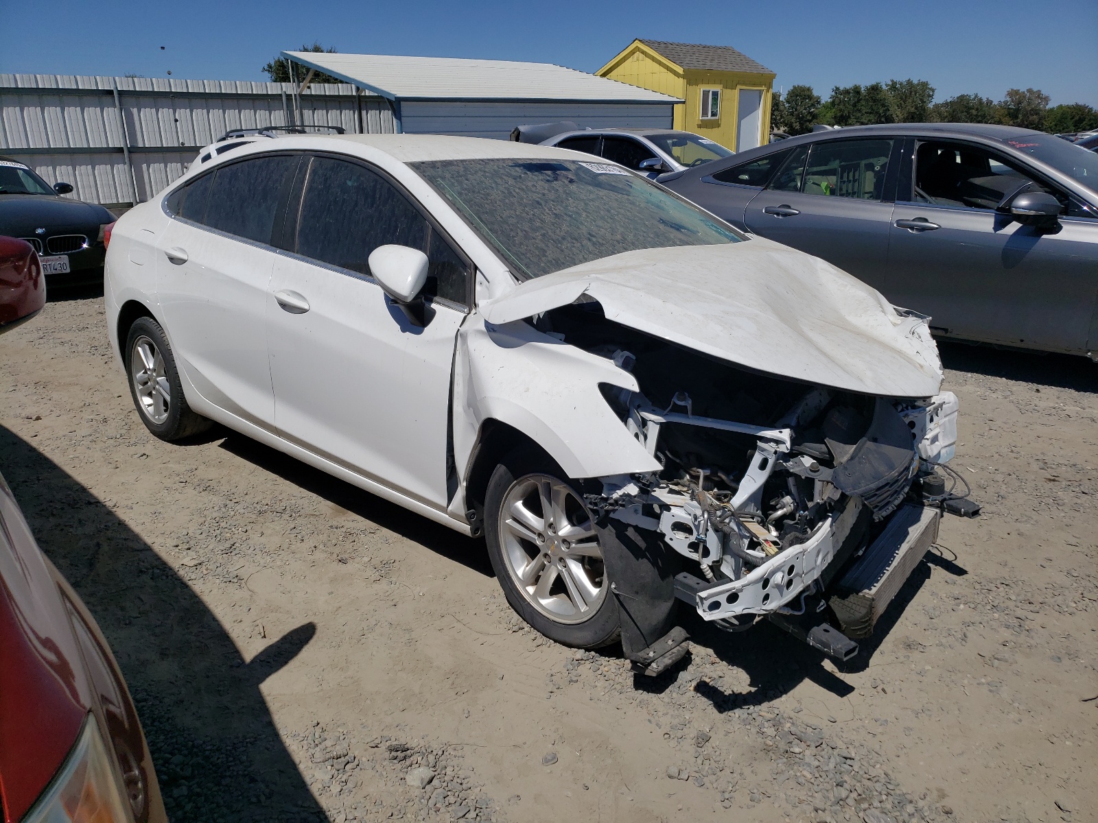 2017 Chevrolet Cruze Lt vin: 1G1BE5SM4H7197533