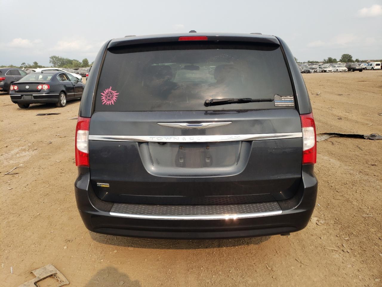 2014 Chrysler Town & Country Touring VIN: 2C4RC1BG0ER342821 Lot: 64185254