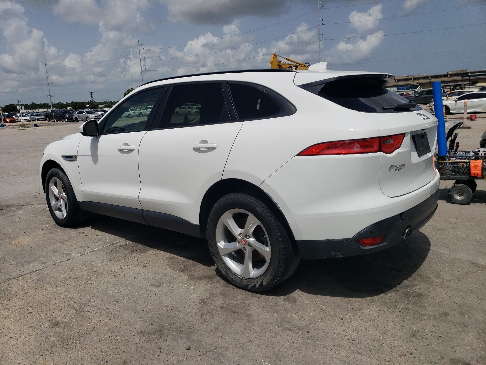 2018 Jaguar F-Pace Premium vin: SADCJ2EV9JA240822