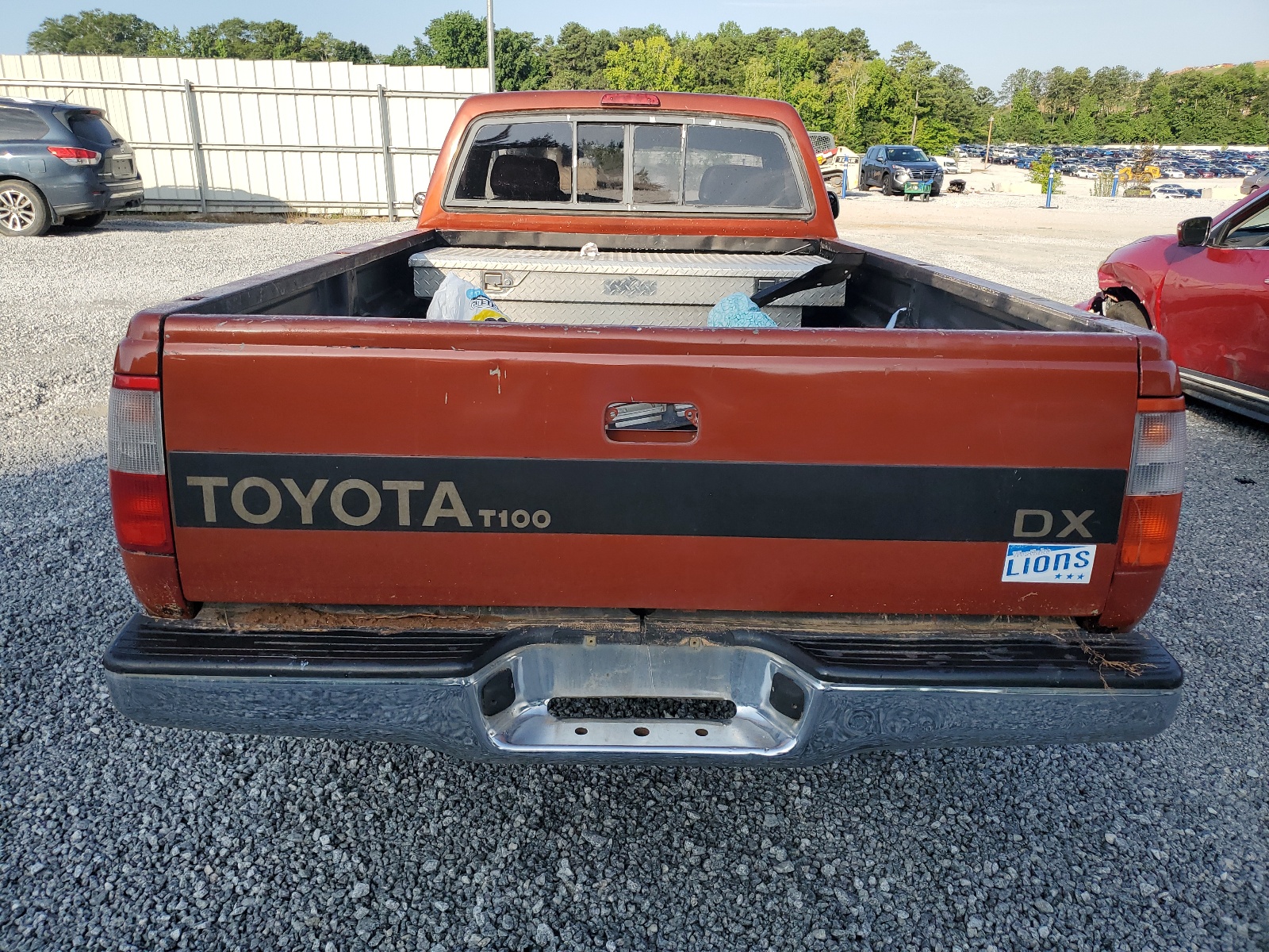 JT4VD10A4R0018040 1994 Toyota T100 Dx