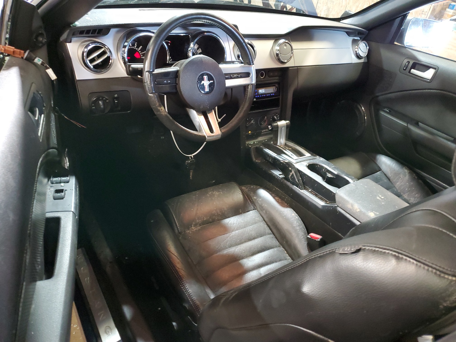 1ZVHT85H265235595 2006 Ford Mustang Gt