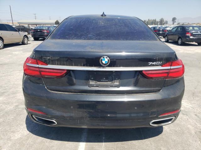  BMW 7 SERIES 2018 Черный