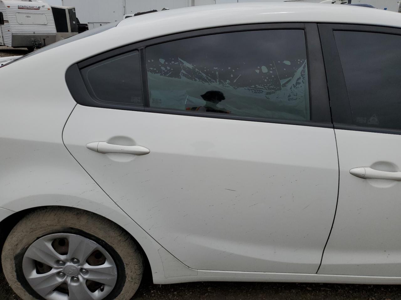 2017 Kia Forte Lx VIN: 3KPFK4A77HE122493 Lot: 63256054