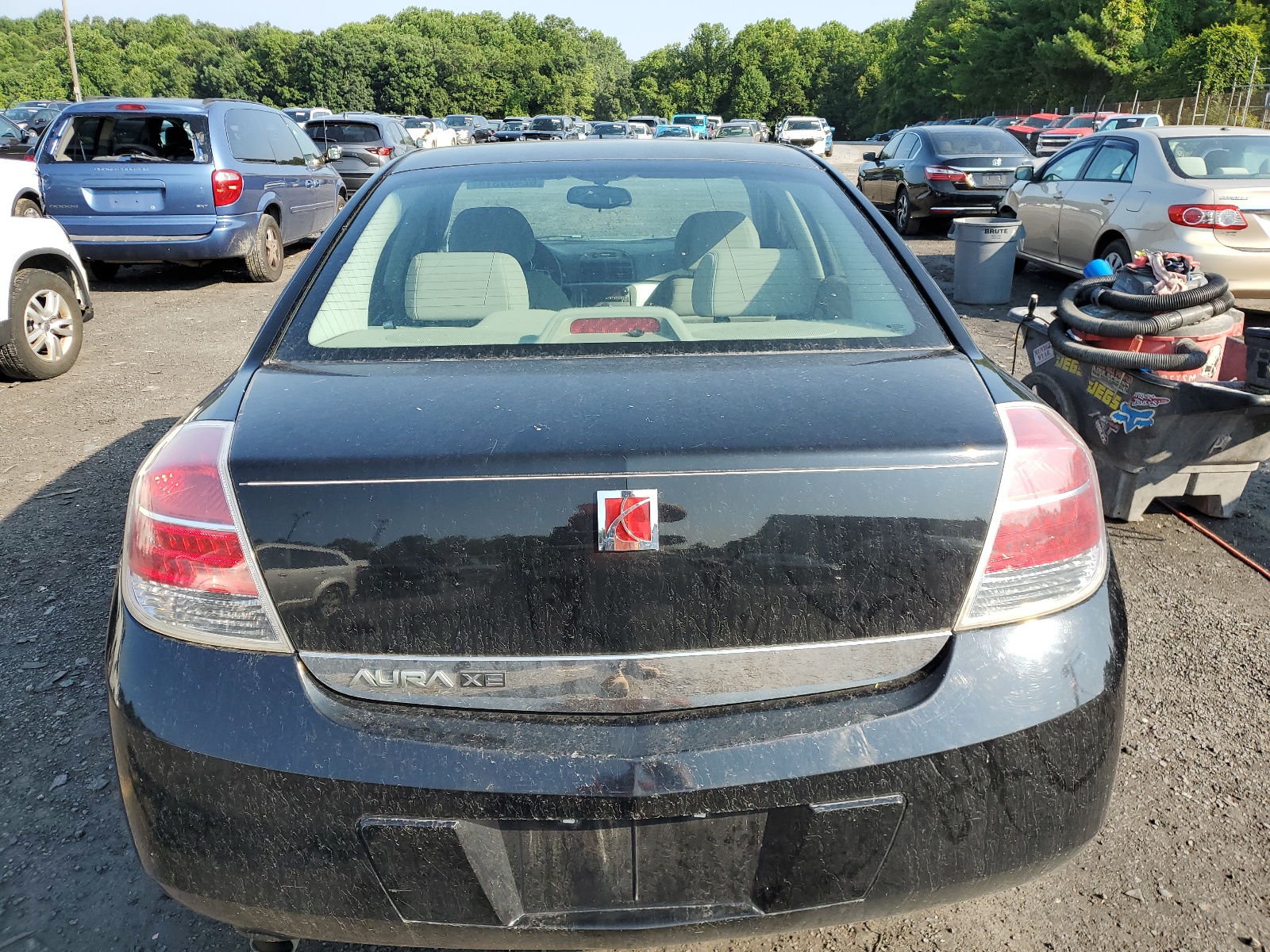 1G8ZS57N37F226275 2007 Saturn Aura Xe