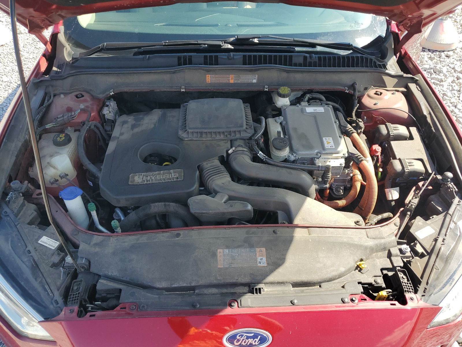 3FA6P0RU3HR279747 2017 Ford Fusion Titanium Hev