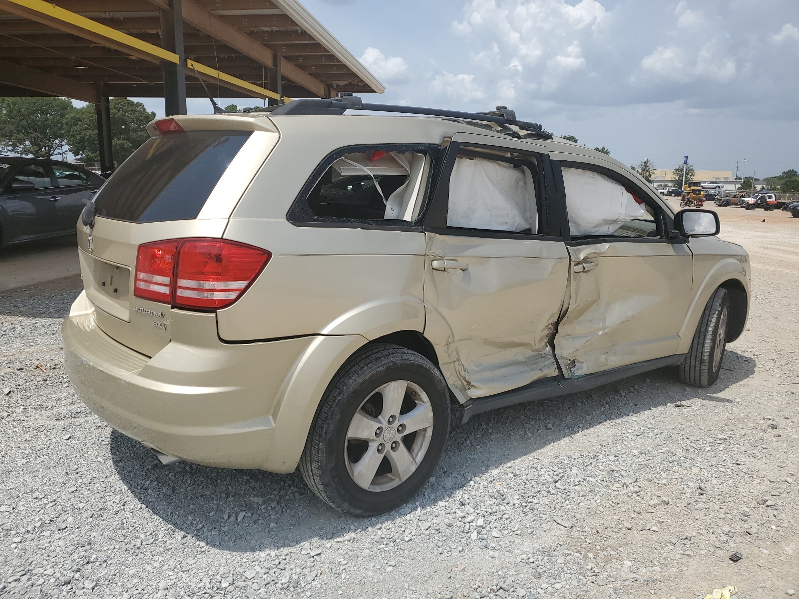 3D4PG5FV7AT165657 2010 Dodge Journey Sxt