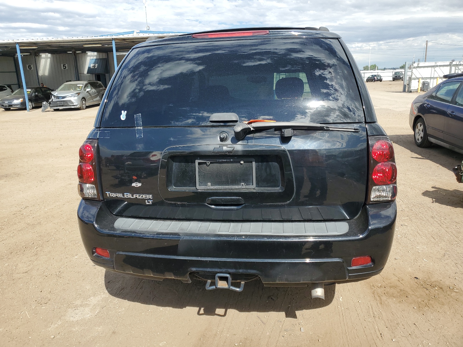 1GNDT13S382248584 2008 Chevrolet Trailblazer Ls