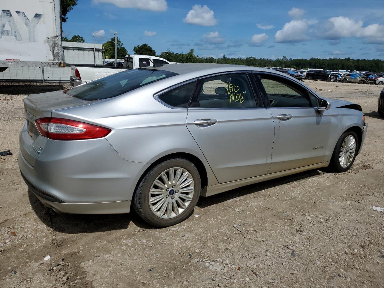 2016 Ford Fusion Se Hybrid VIN: 3FA6P0LU9GR364857 Lot: 64700544