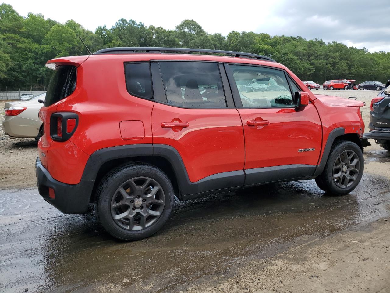 2015 Jeep Renegade Latitude VIN: ZACCJABT6FPB51421 Lot: 63605024