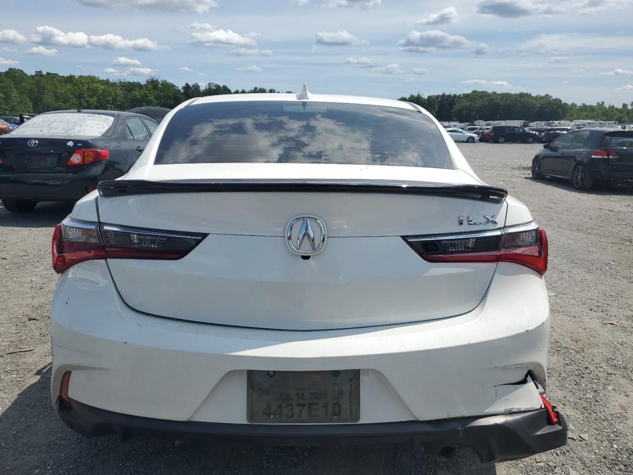 2020 Acura Ilx Premium VIN: 19UDE2F78LA006955 Lot: 65010154