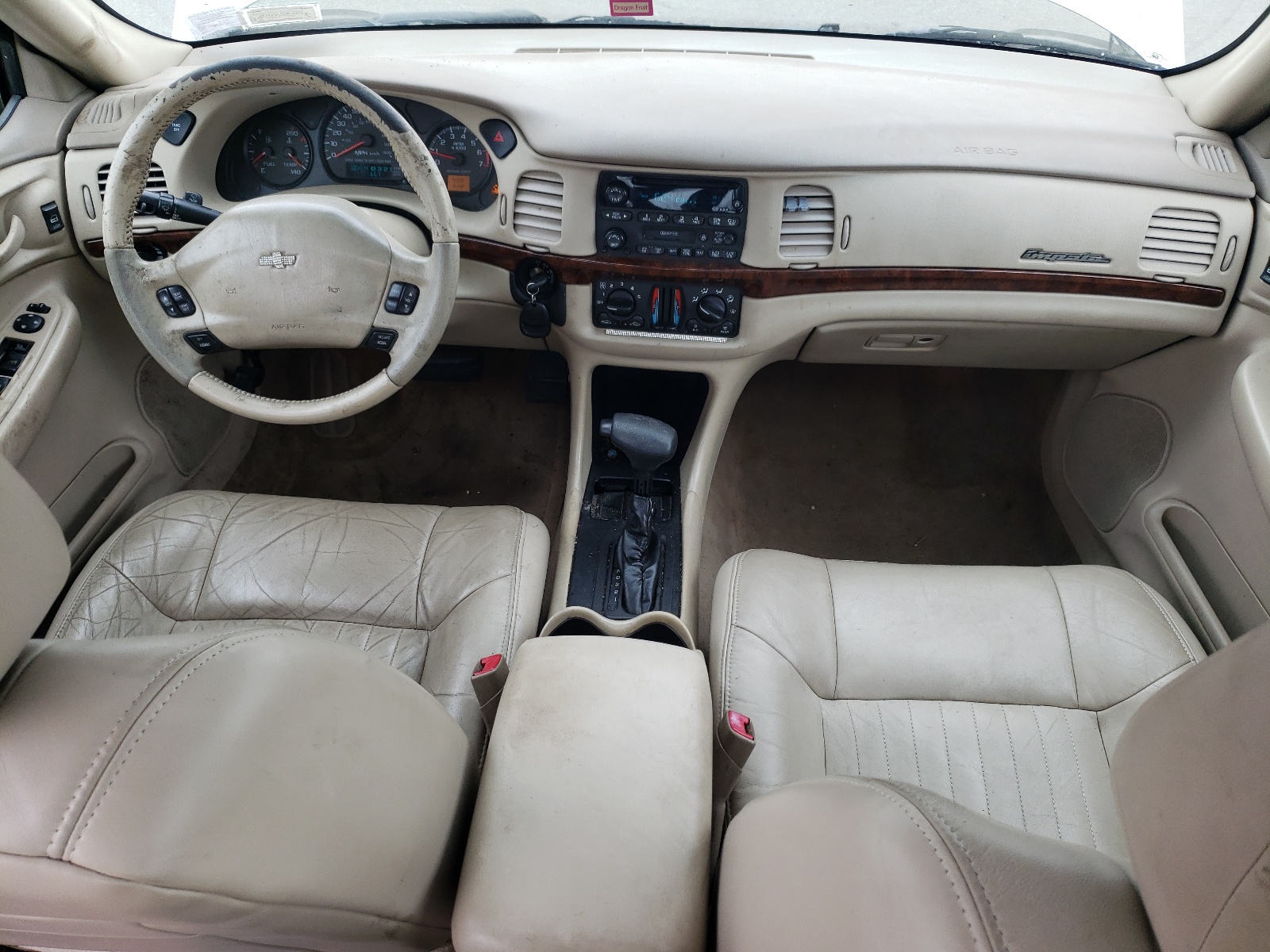 2G1WH55K819130926 2001 Chevrolet Impala Ls